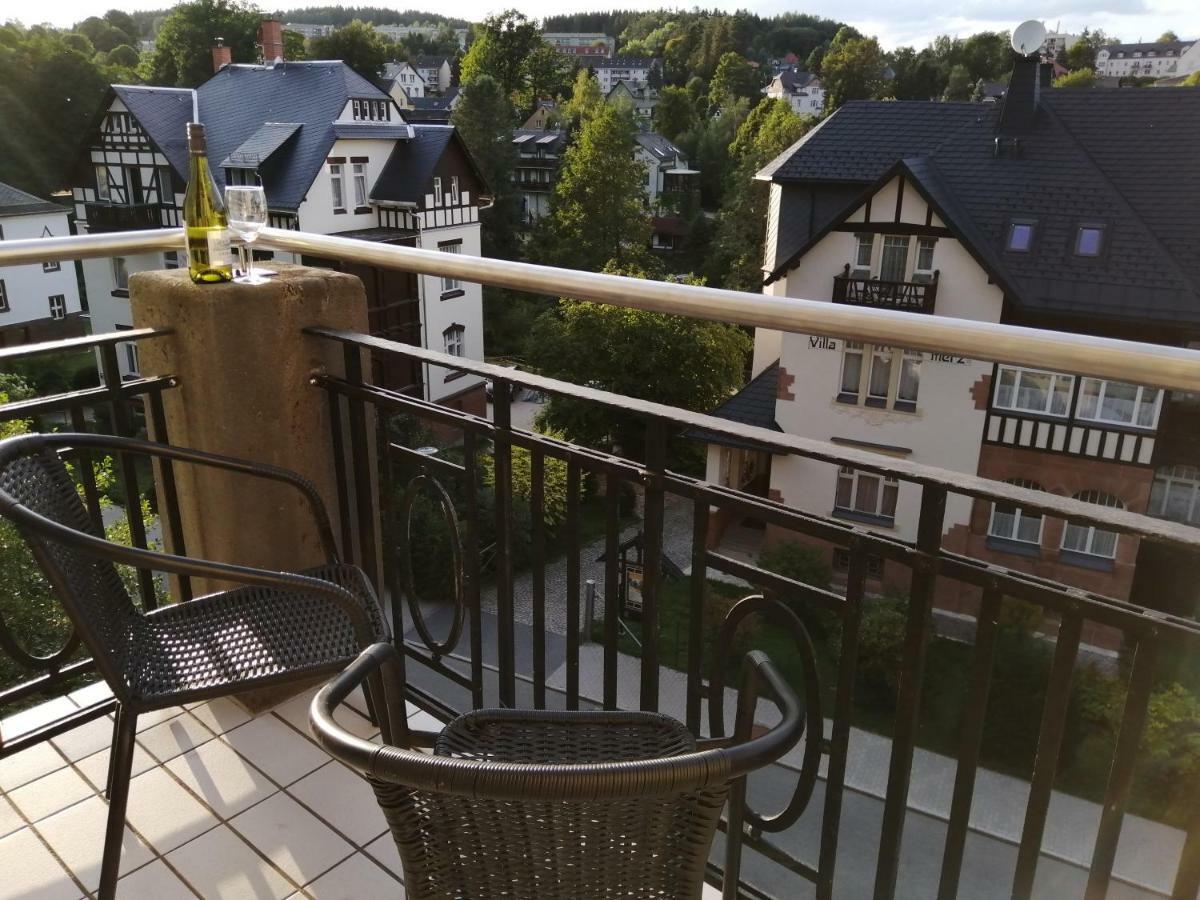 Pension Haus Zedtwitz Bad Elster Eksteriør bilde